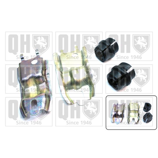 1 kit de barre stabilisatrice Quinton Hazell EMBK3069