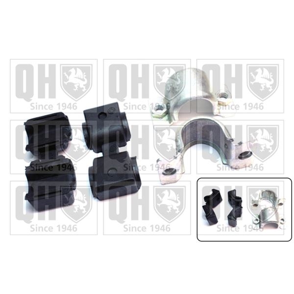 1 kit de barre stabilisatrice Quinton Hazell EMBK3070