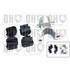 1 kit de barre stabilisatrice Quinton Hazell EMBK3070