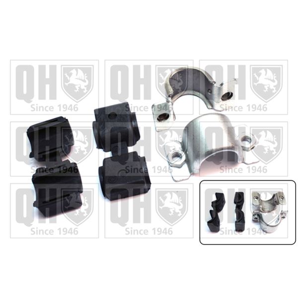 1 kit de barre stabilisatrice Quinton Hazell EMBK3071