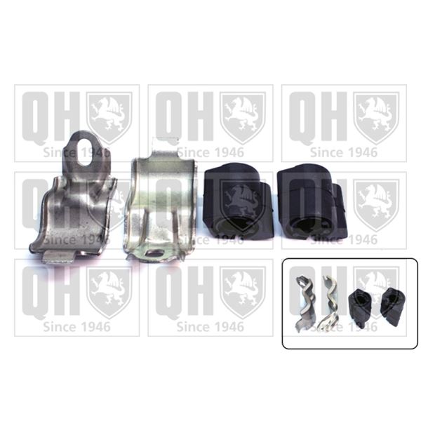 1 kit de barre stabilisatrice Quinton Hazell EMBK3076