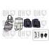 1 kit de barre stabilisatrice Quinton Hazell EMBK3076