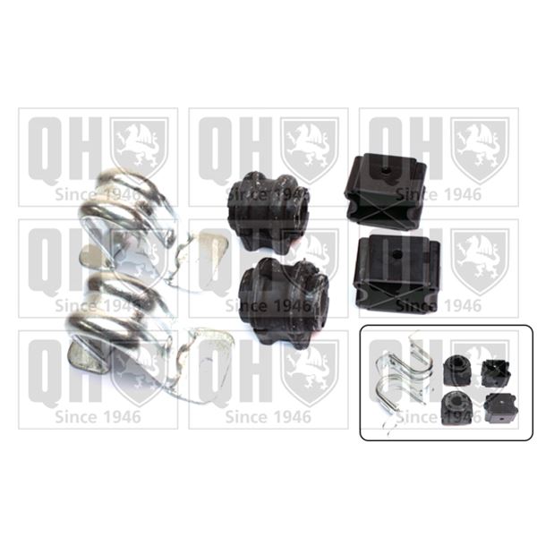 1 kit de barre stabilisatrice Quinton Hazell EMBK3080