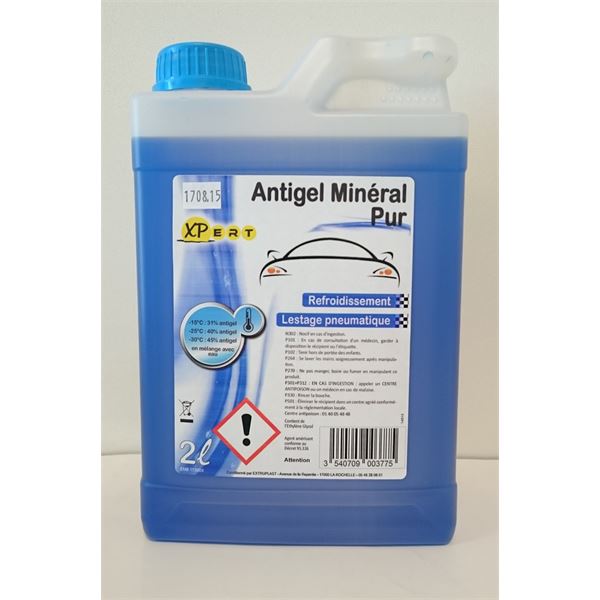 Antigel -30 °C bleu - 20 litres