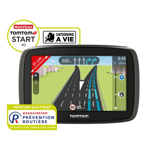GPS Tomtom START 40 23