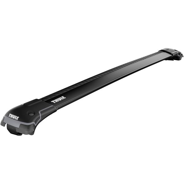 Jeu de barres alu noires Thule Wingbar Edge 9583