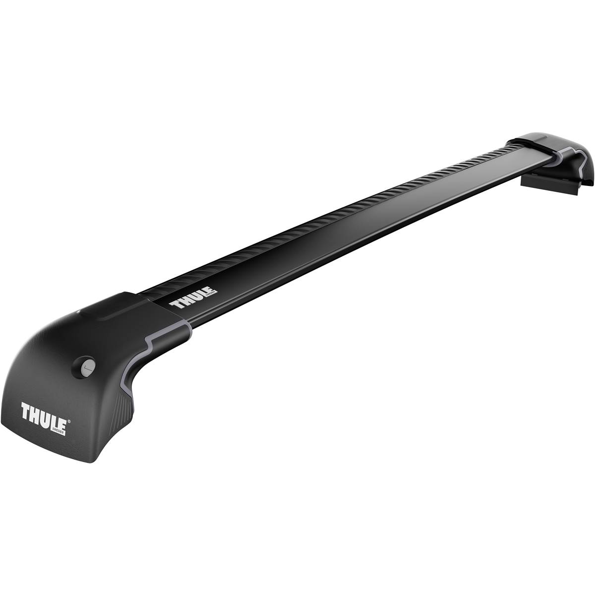 Jeu de barres alu noires Thule Winbar Edge 9591