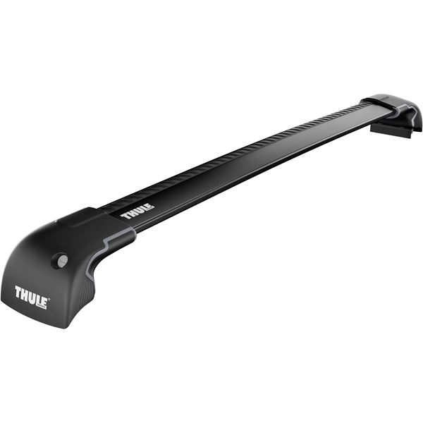 Jeu de barres alu noires Thule Wingbar Edge 9591
