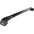 Jeu de barres alu noires Thule Wingbar Edge 9591