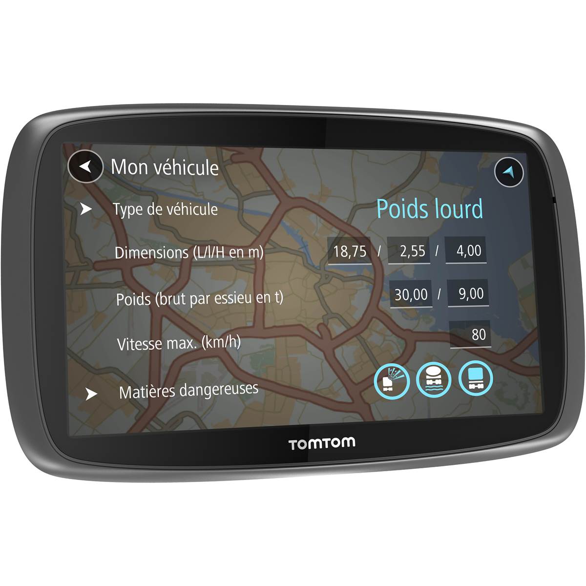 Gps Poids Lourd Tomtom Trucker 6000 45