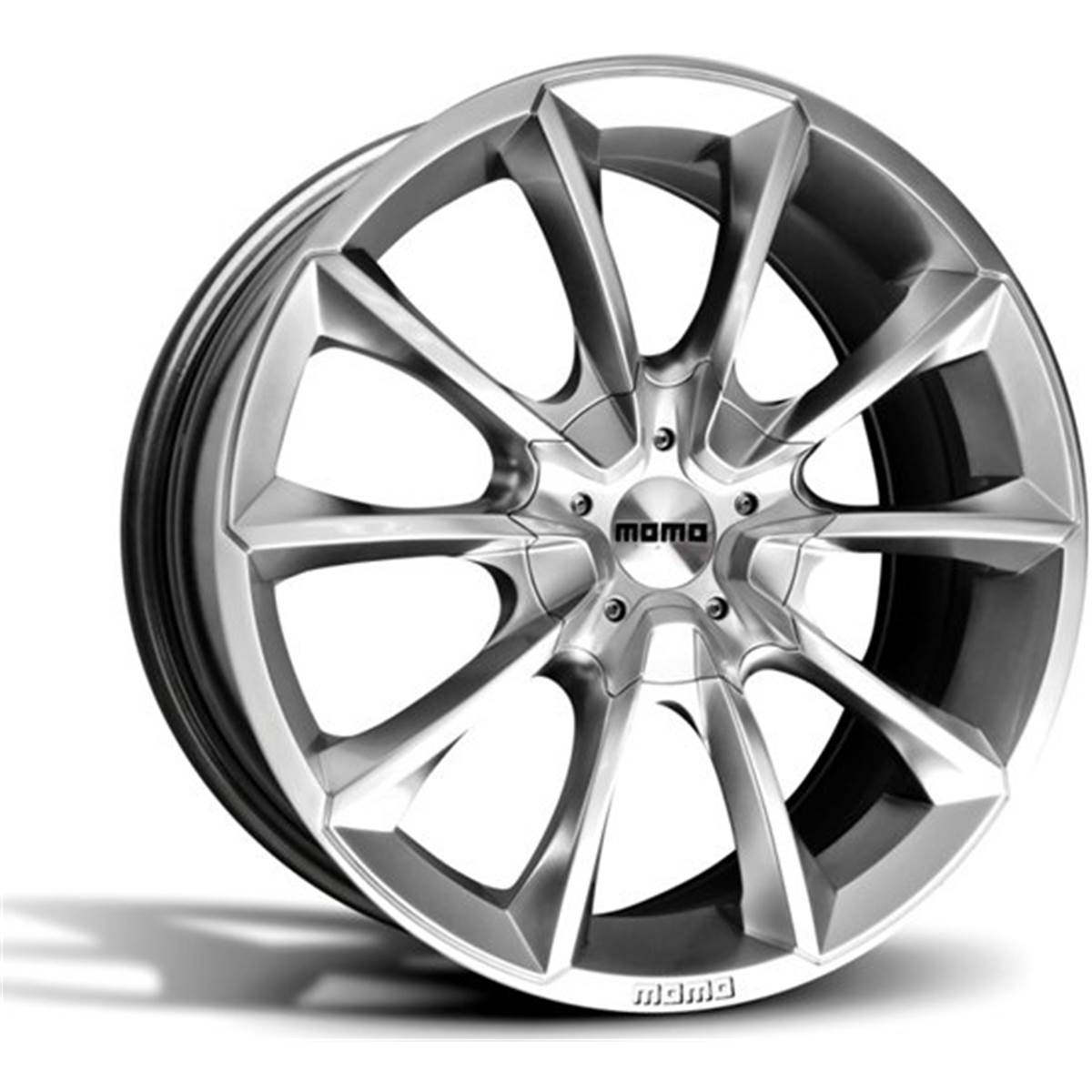 Jante Momo M-50 Hypersilver 7x17 5x120et47