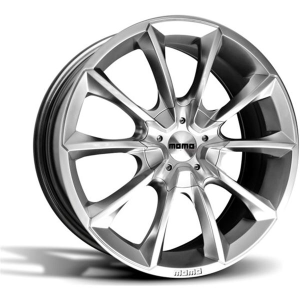 Jante MOMO M-50 Hypersilver 7,5x18 5x112ET40