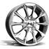 Jante MOMO M-50 Hypersilver 8x17 5x115ET40