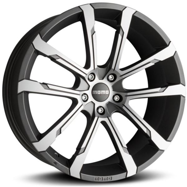Jante MOMO Quantum Evo Anthracite Polie 8,5x19 5x108ET45