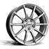Jante MOMO Rush Silver 7,5x17 5x112ET48