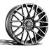 Jante MOMO Revenge Anthracite 7x16 8x100/114ET35
