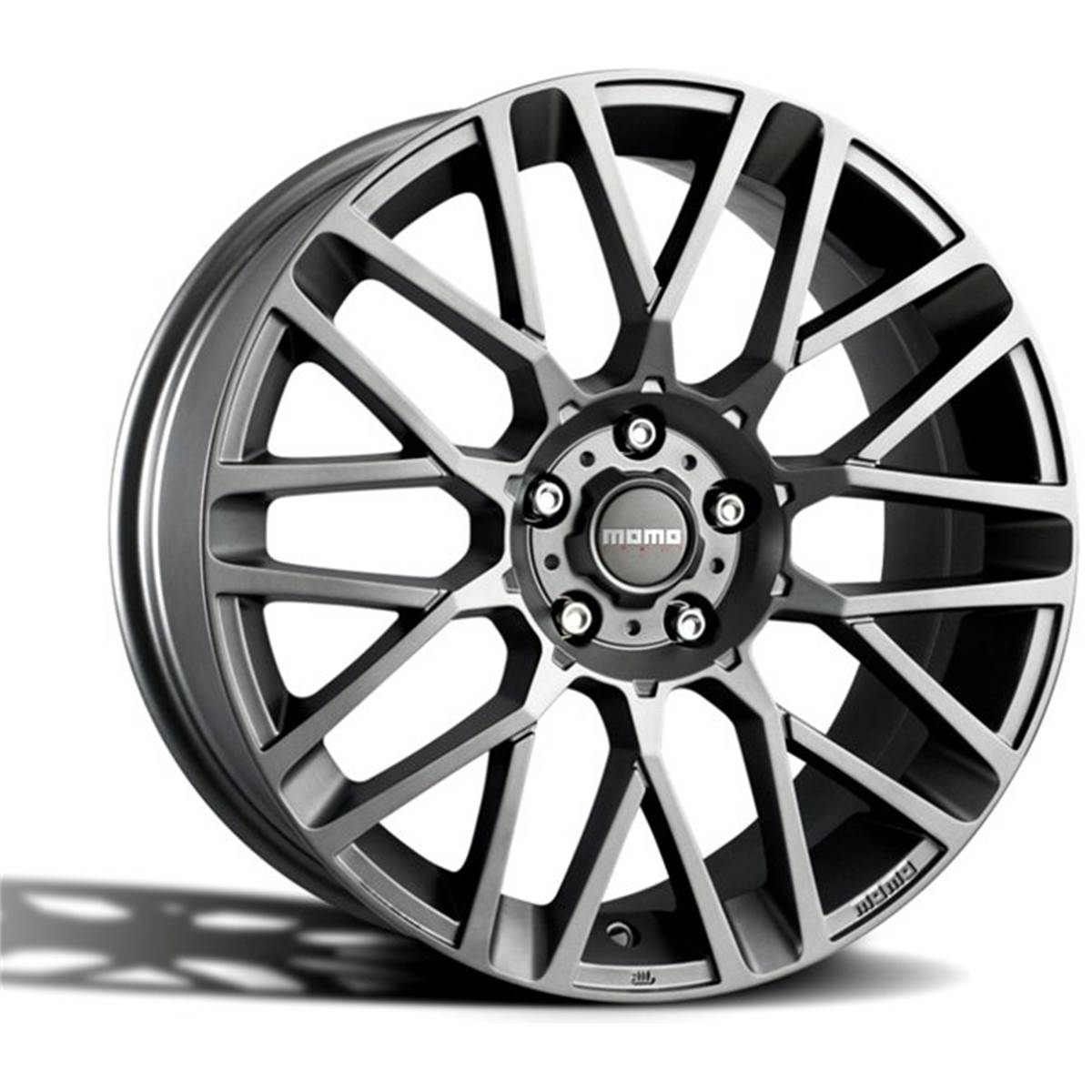 Jante Momo Revenge Anthracite 7x17 8x100/108et35