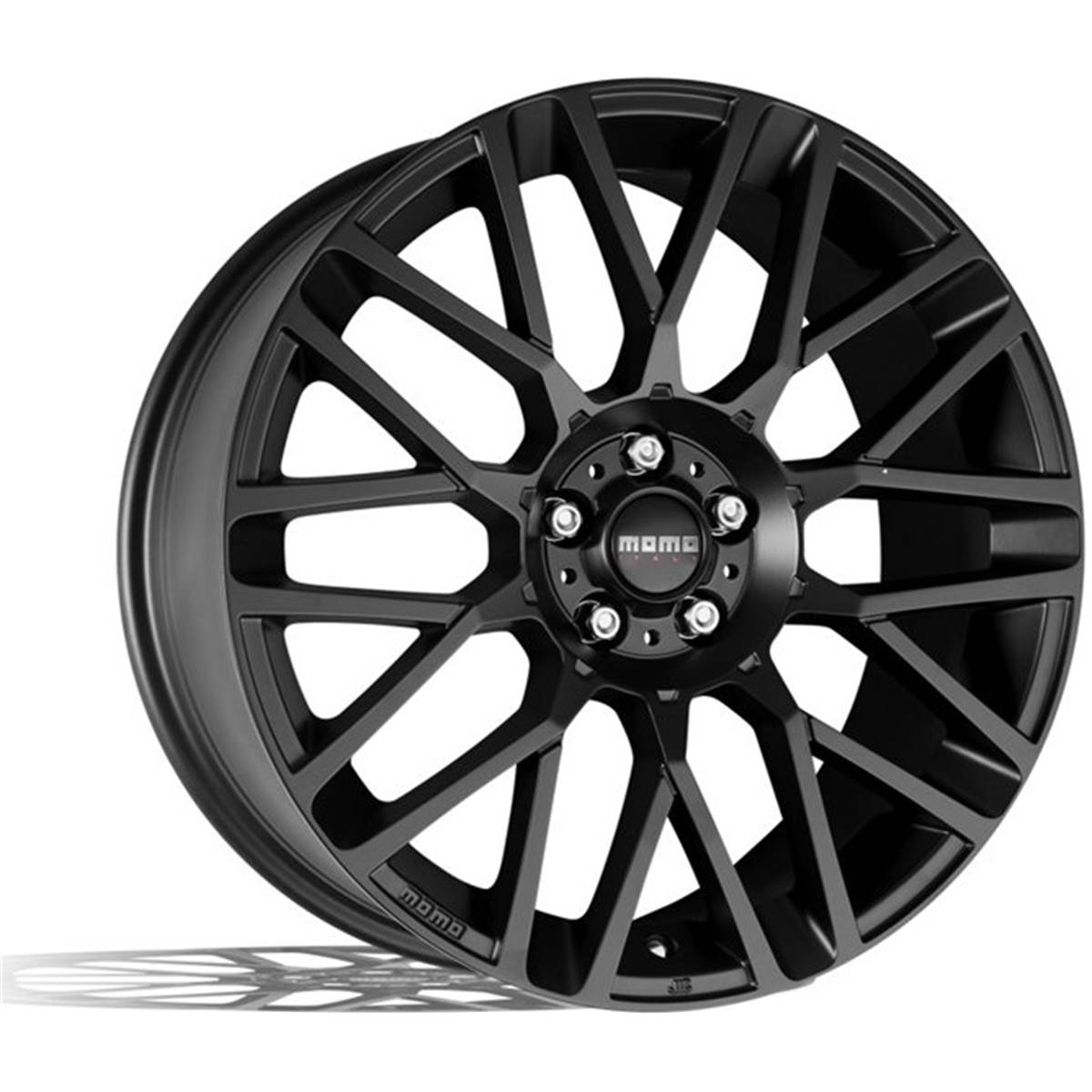 Jante Momo Revenge Matt Black 7x16 4x108et25