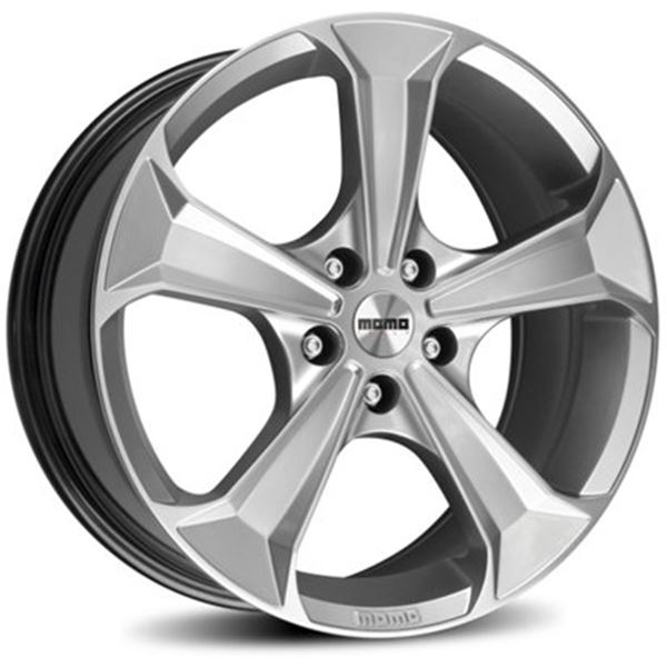 Jante MOMO Sentry Hypersilver 9,5x19 5x112ET45