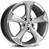 Jante MOMO Sentry Hypersilver 9,5x19 5x112ET45
