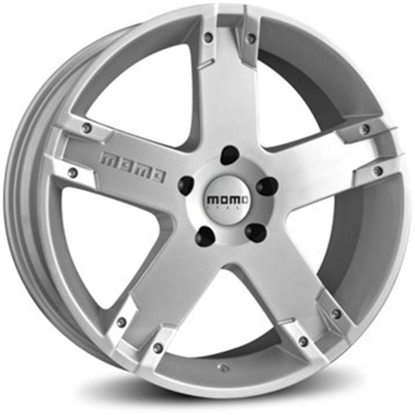 Jante MOMO Storm G2 Silver 8x18 5x112ET45