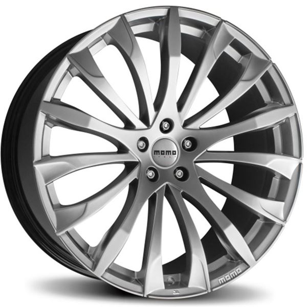 Jante MOMO Sting Hypersilver 7x17 5x108ET40