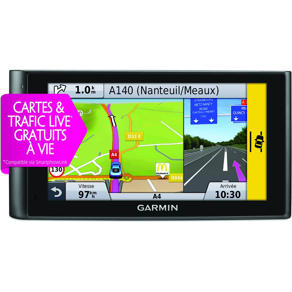 Gps Garmin Nüvicam Lmt Hd