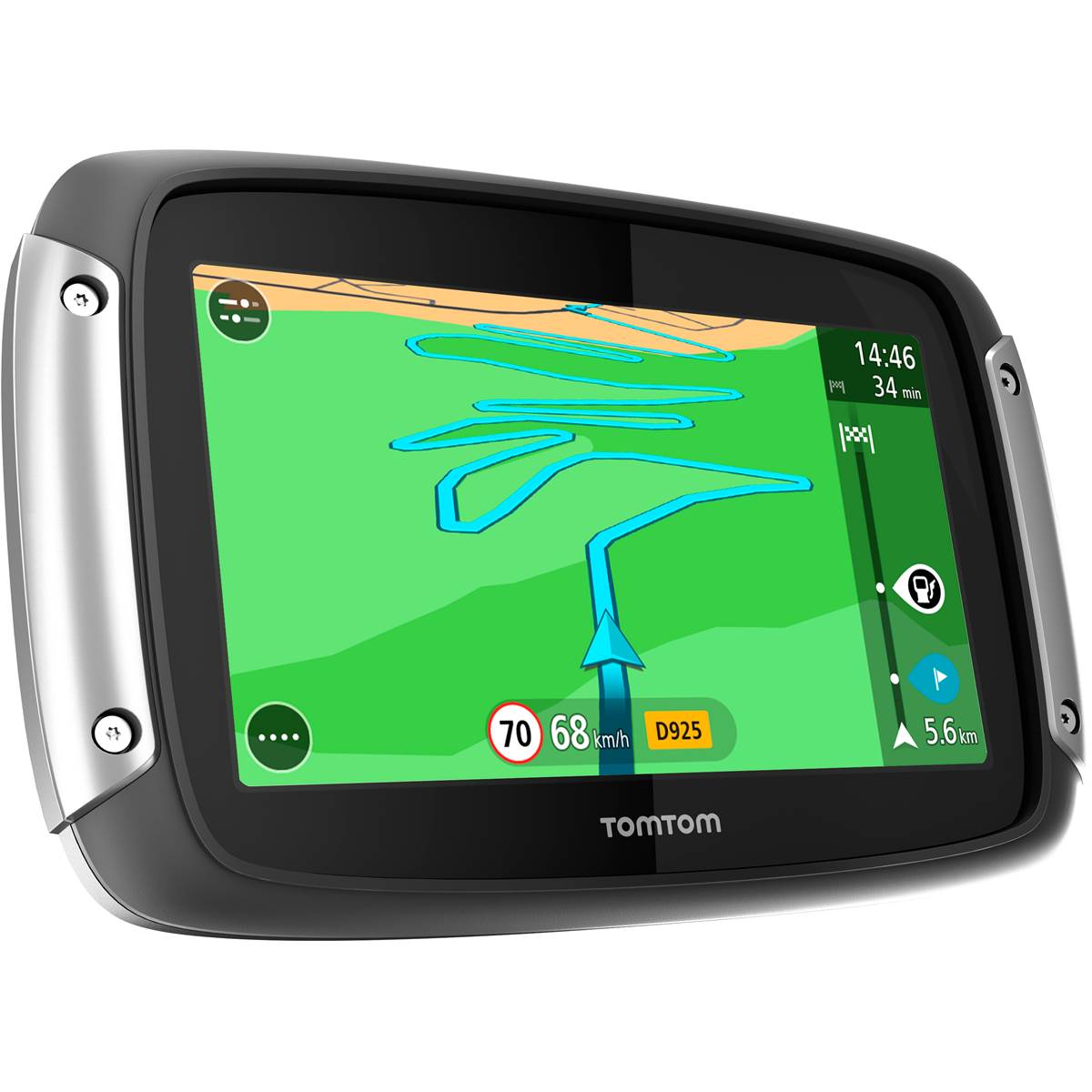 Gps Moto Tomtom Pack Premium Rider 400
