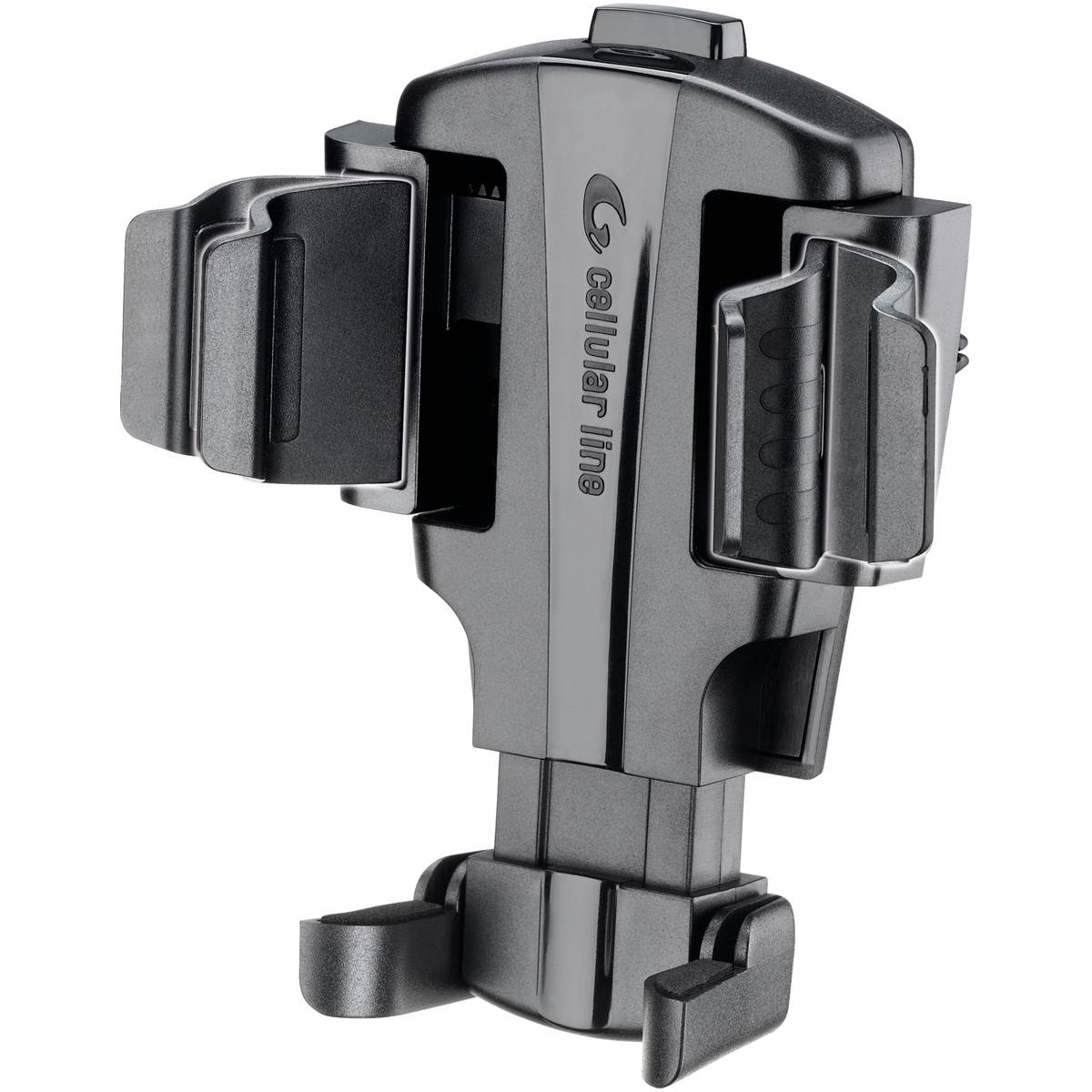 Support Universel Crab Sur Grille D'aération Pour Téléphone Cellular Line