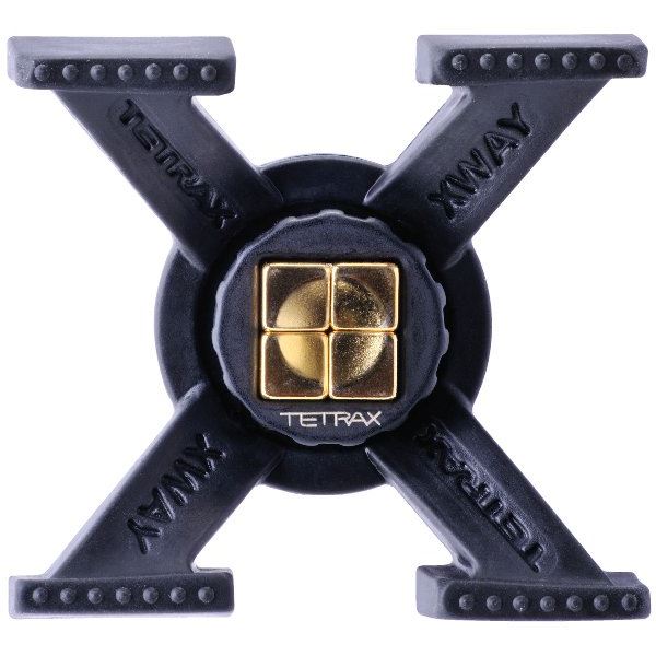 SUPPORT GRILLE AERATION TETRAX XWAY POUR GPS ET MINI TABLETTE