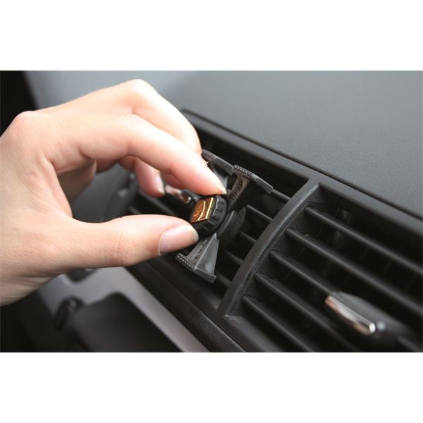 SUPPORT GRILLE AERATION TETRAX XWAY POUR GPS ET MINI TABLETTE