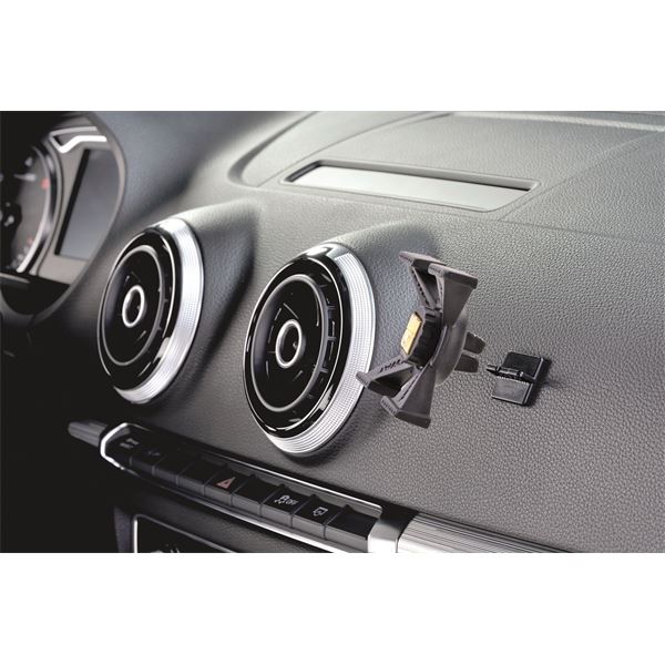 SUPPORT GRILLE AERATION TETRAX XWAY POUR GPS ET MINI TABLETTE