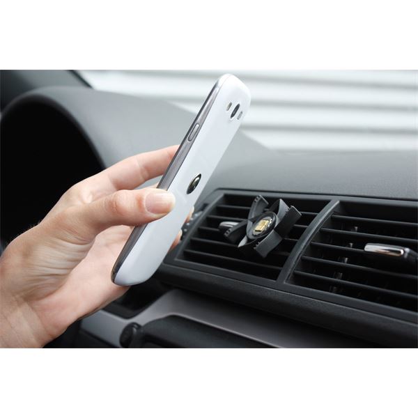 SUPPORT GRILLE AERATION TETRAX SMART POUR SMARTPHONE