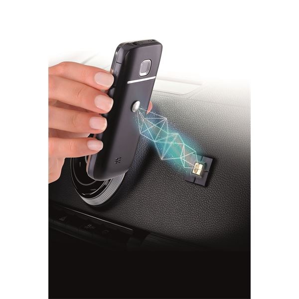 SUPPORT GRILLE AERATION TETRAX FIX ADHESIF POUR SMARTPHONE