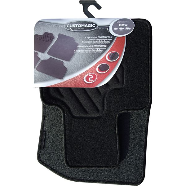 4 Tapis adaptés constructeur BMW