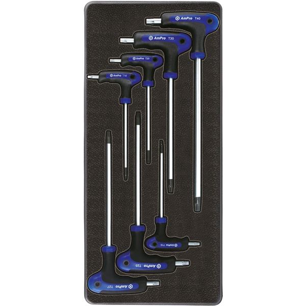 Servante d'atelier 4 tiroirs et 125 outils Z-COMP125AU AmPro