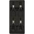 Servante d'atelier 4 tiroirs et 125 outils Z-COMP125AU AmPro