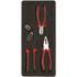 Servante d'atelier 4 tiroirs et 125 outils Z-COMP125AU AmPro