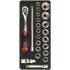 Servante d'atelier 4 tiroirs et 125 outils Z-COMP125AU AmPro
