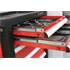 Servante d'atelier 4 tiroirs et 125 outils Z-COMP125AU AmPro