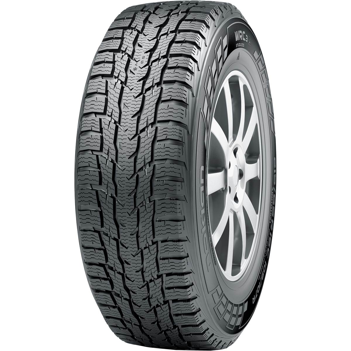 Pneu Nokian Hiver - Nokian WR C3 205/75R16 110R