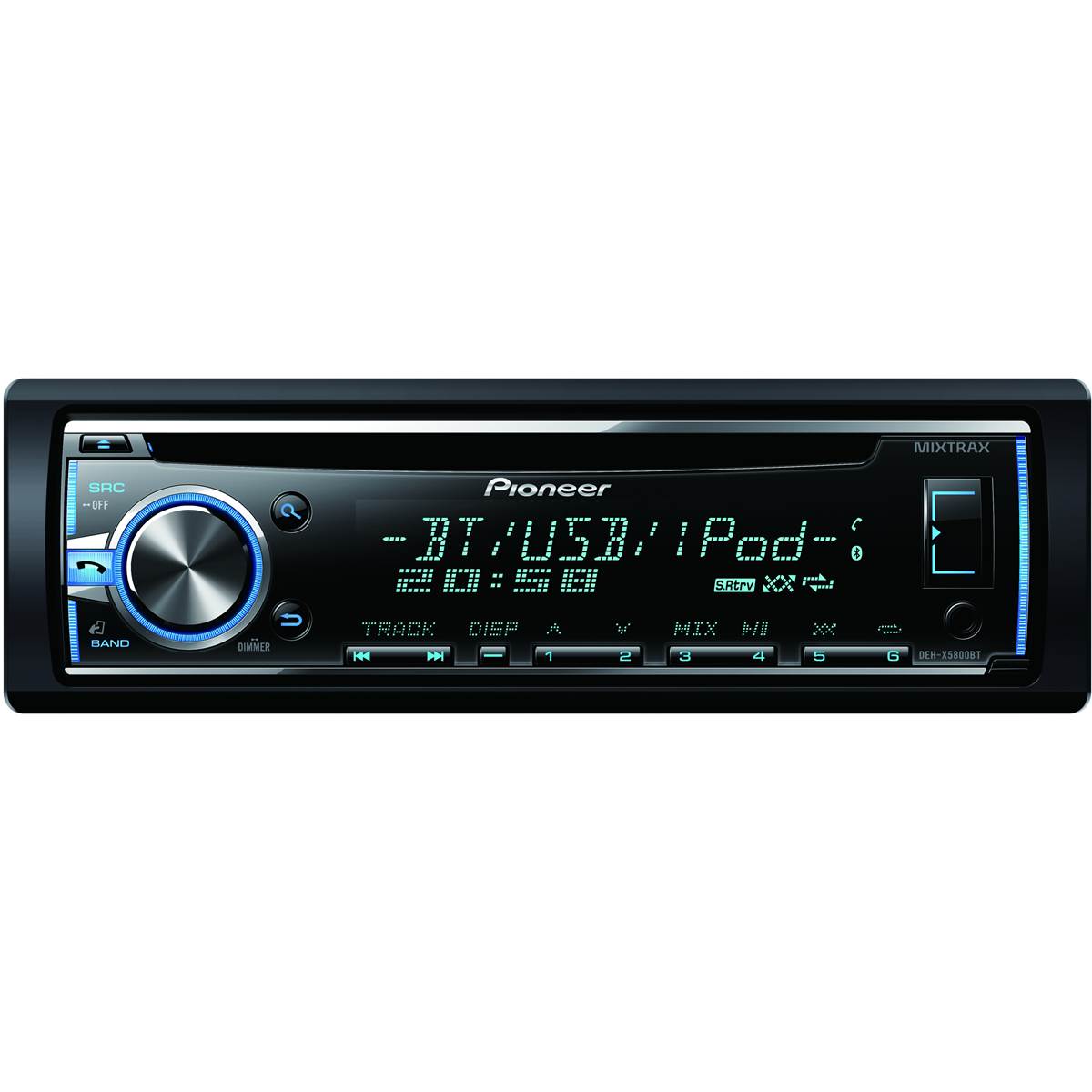 Autoradio Bluetooth Pioneer Deh-x5800bt