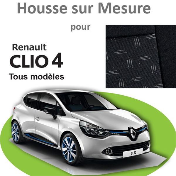 Housses Siege Auto RENAULT CLIO 4 5 PORTES 2012 2019