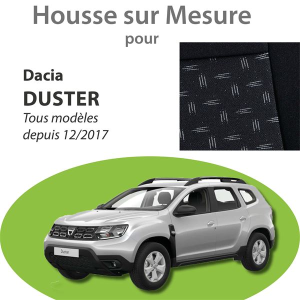 Housse de siège Dacia Sandero - France Housses Utilitaires