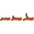Cric hydraulique rouleur 1,5 Tonne XL Perform Tools