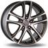 Jante aluminium Gulf 16 pouces Gris Satin Face Polie