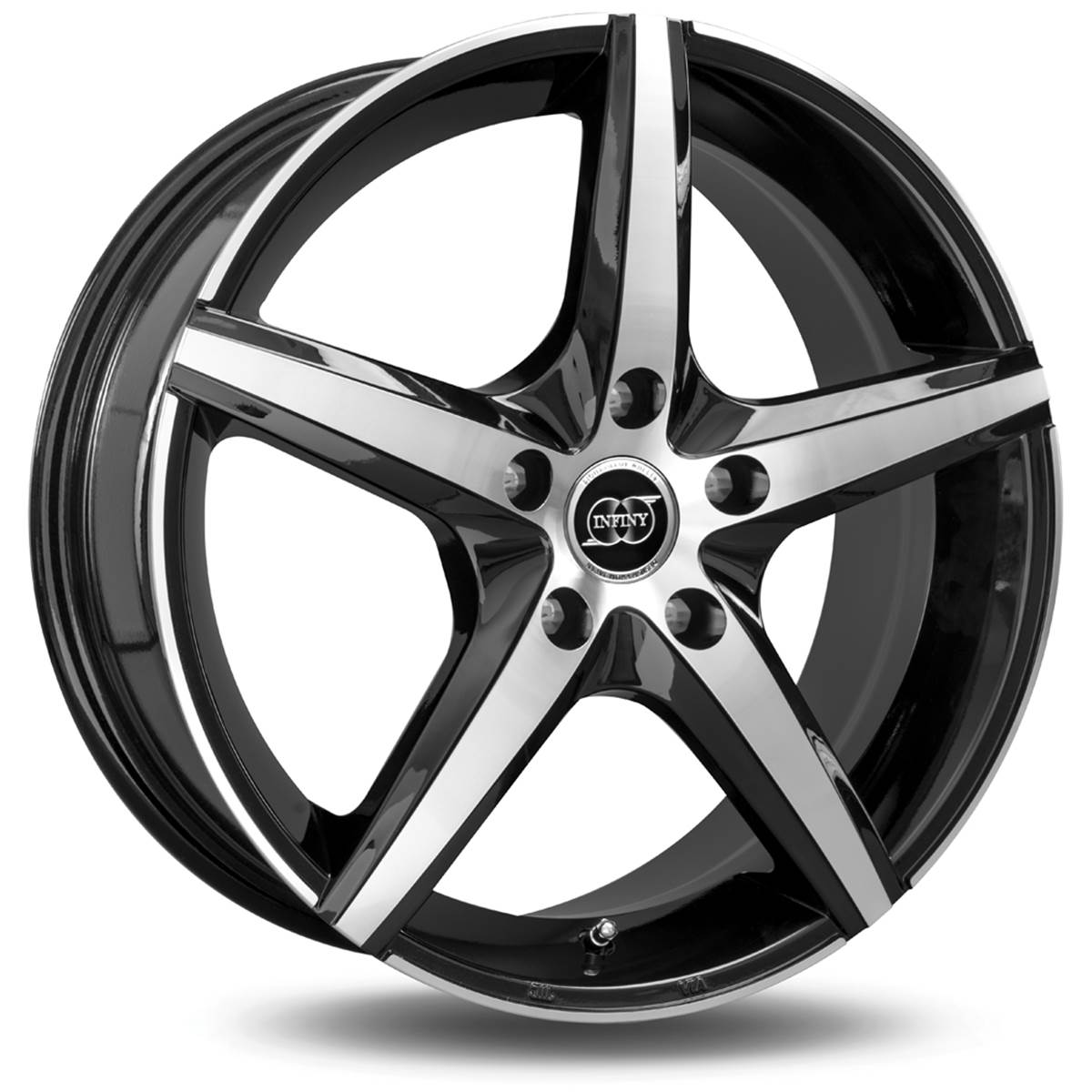 Jante Infiny Modena Noir Face Polie 7x16 5x108et35