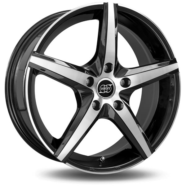 Jante INFINY Modena Noir Face Polie 7,5x17 5x105ET40
