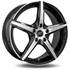 Jante INFINY Modena Noir Face Polie 7,5x17 5x105ET40