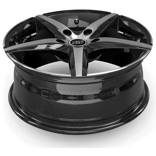 Jante INFINY Modena Noir Face Polie 7,5x17 5x105ET40